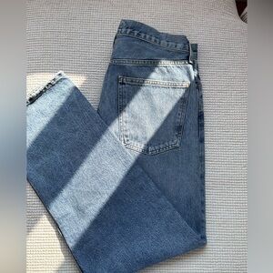AGOLDE high waisted 90s jeans